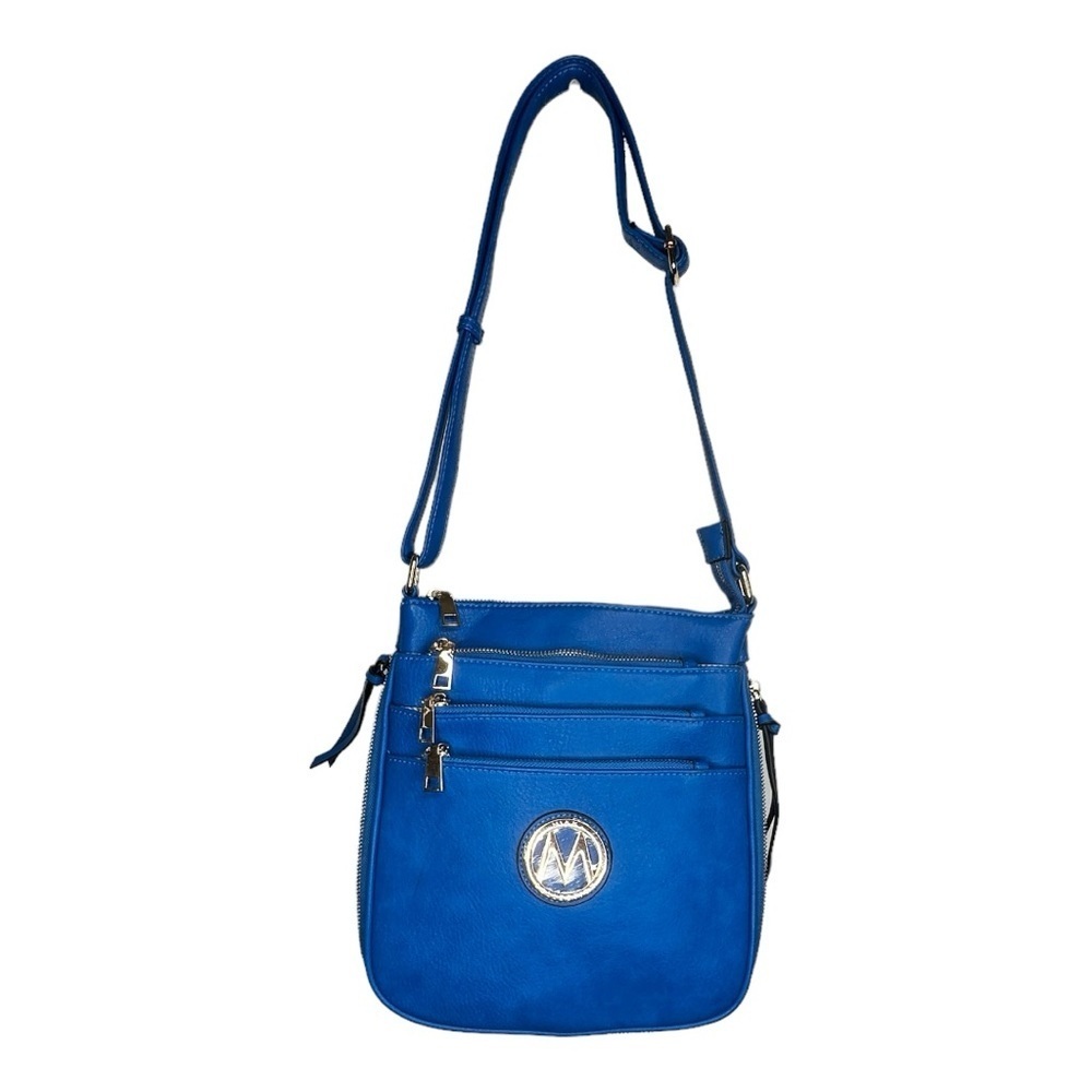 Mia Blue Shoulder Bag